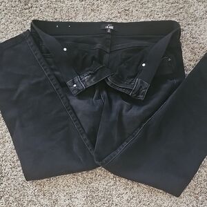 LulaRoe Straight Leg Women's Jeans in Black